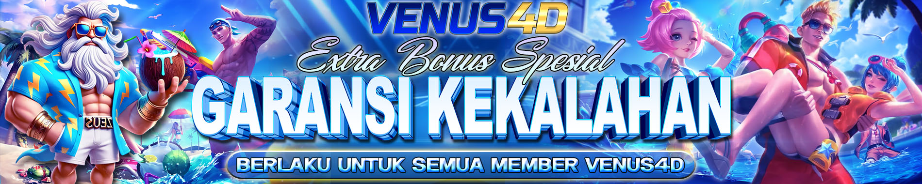 venus4d garansi kekalahan 100%